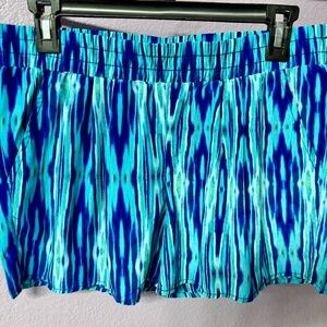 a.n.a teal/royal blue shorts (PM)
